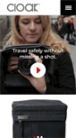 Mobile Screenshot of cloakbags.com